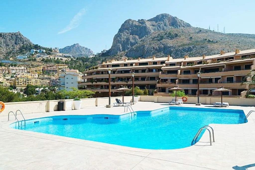 Pueblo Mascarat Con Vista Al Mar Apartment Altea la Vieja Exterior photo
